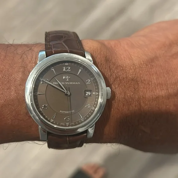 David Yurman men’s watch